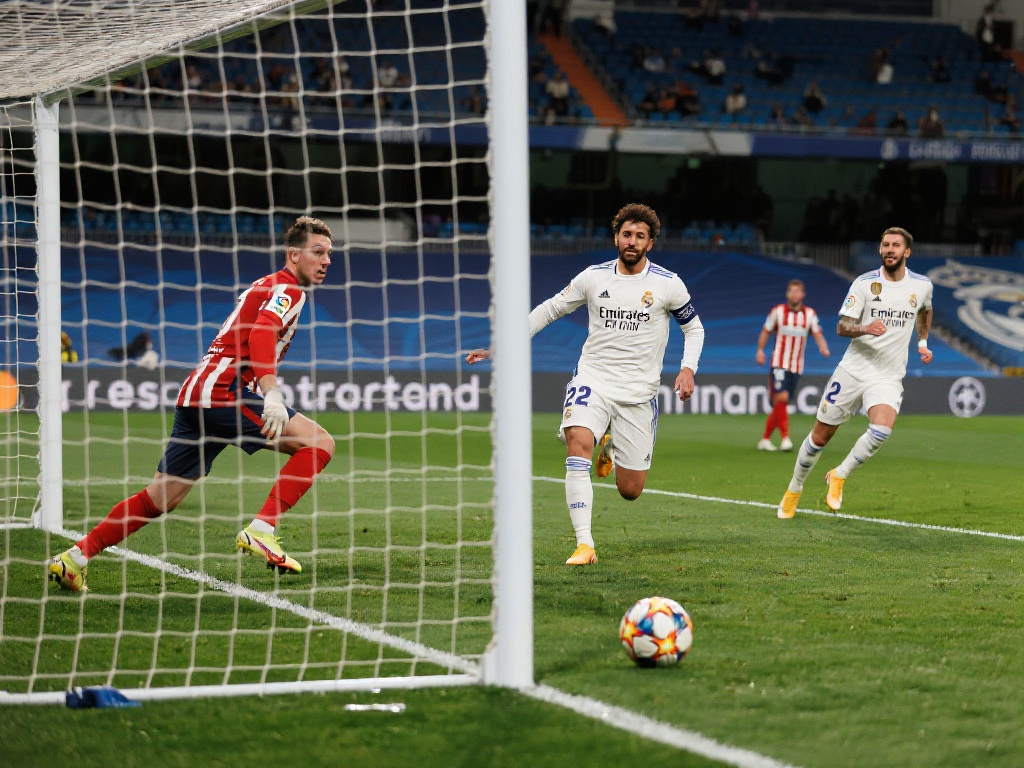 闯入欧冠决 闯入欧冠决